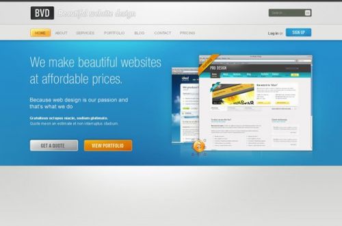 آموزش طراحی سایت در فتوشاپ